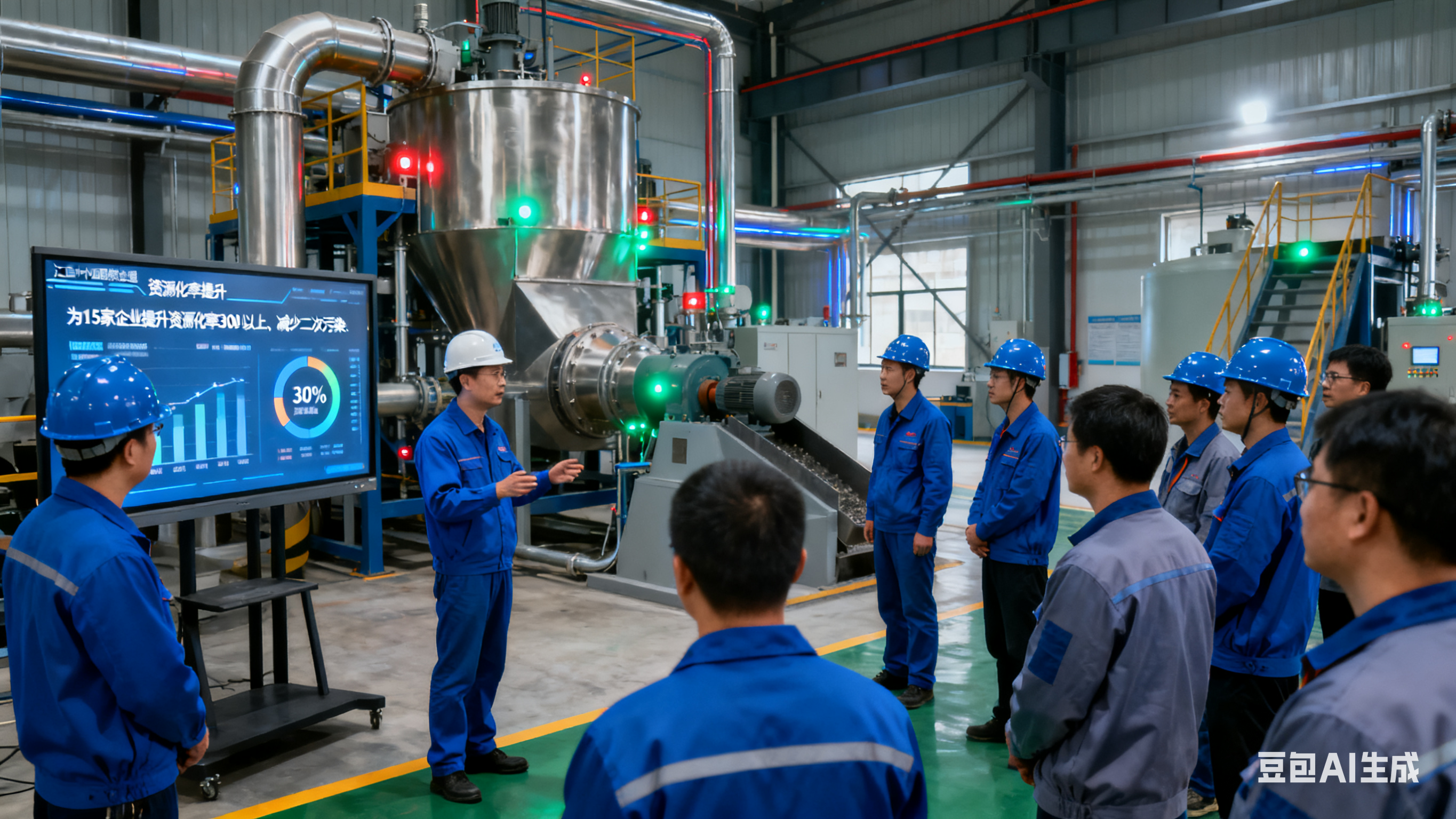 中小企业技术赋能计划